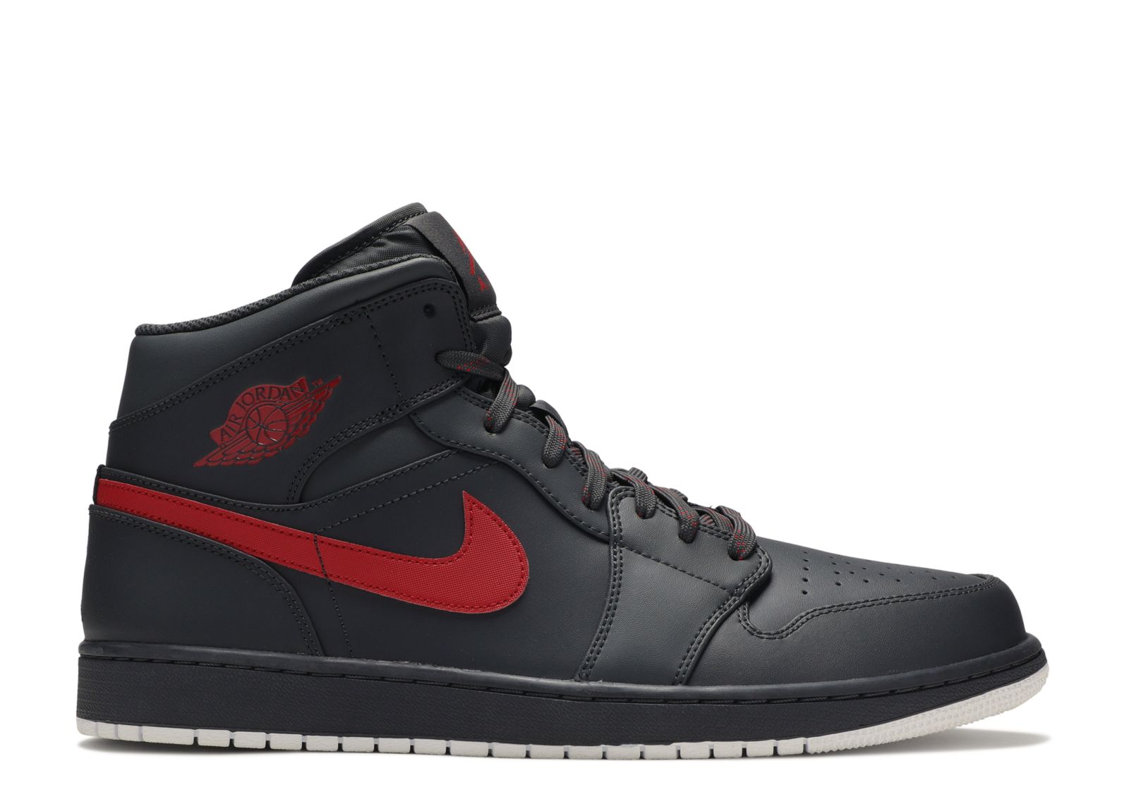 Jordan 1 Retro Mid 'Anthracite'