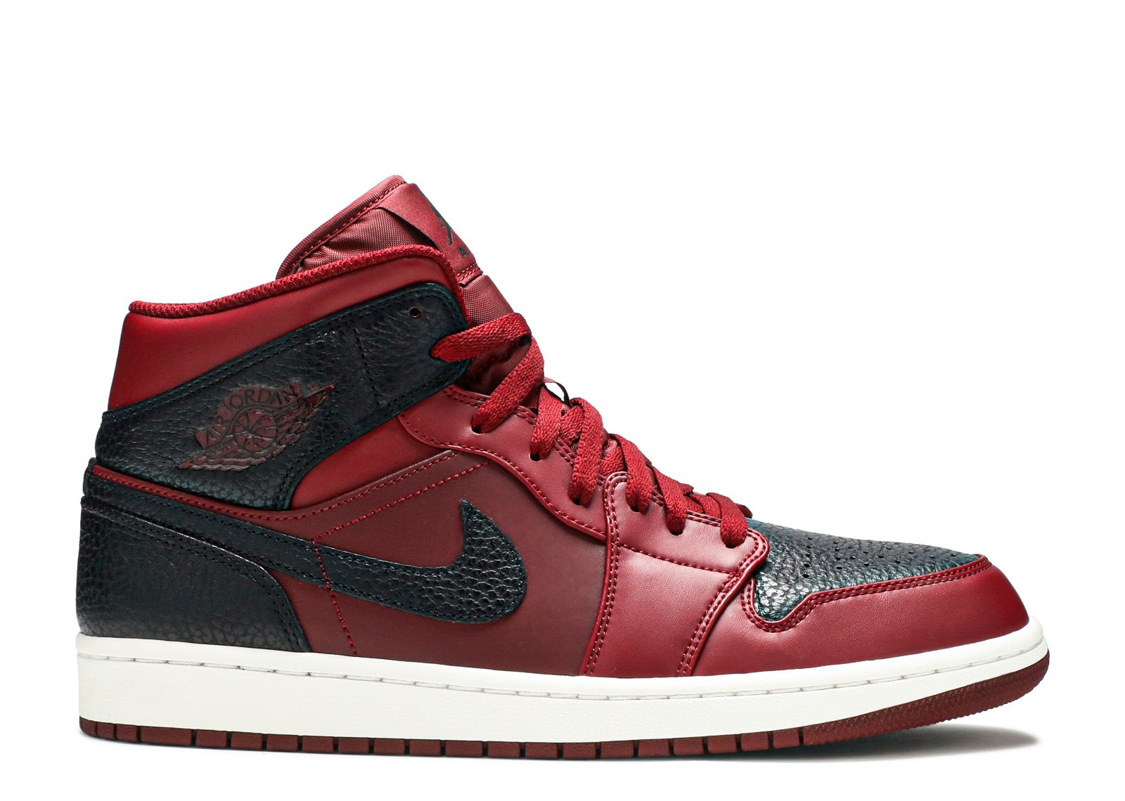 Jordan 1 Mid 'Reverse Banned'
