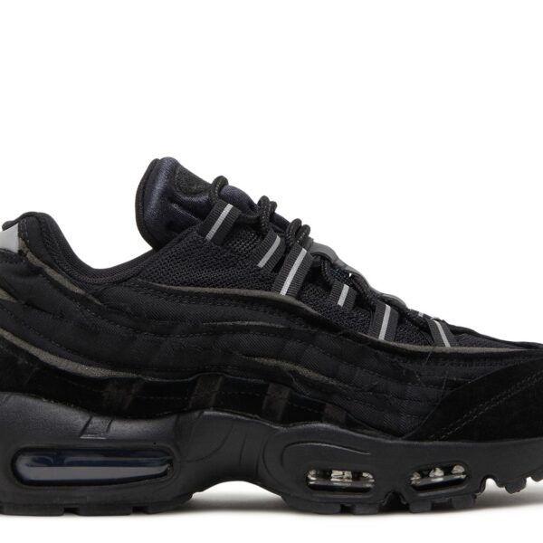 Comme des Garçons x Air Max 95 'Black'