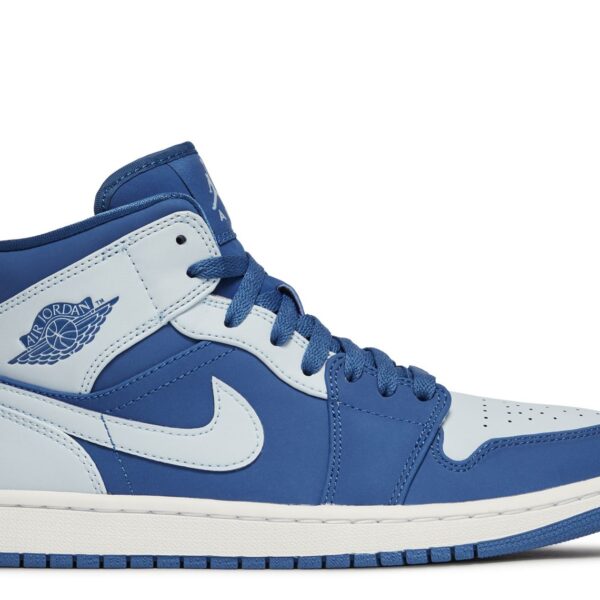 Jordan 1 Retro Mid 'Ice Blue'