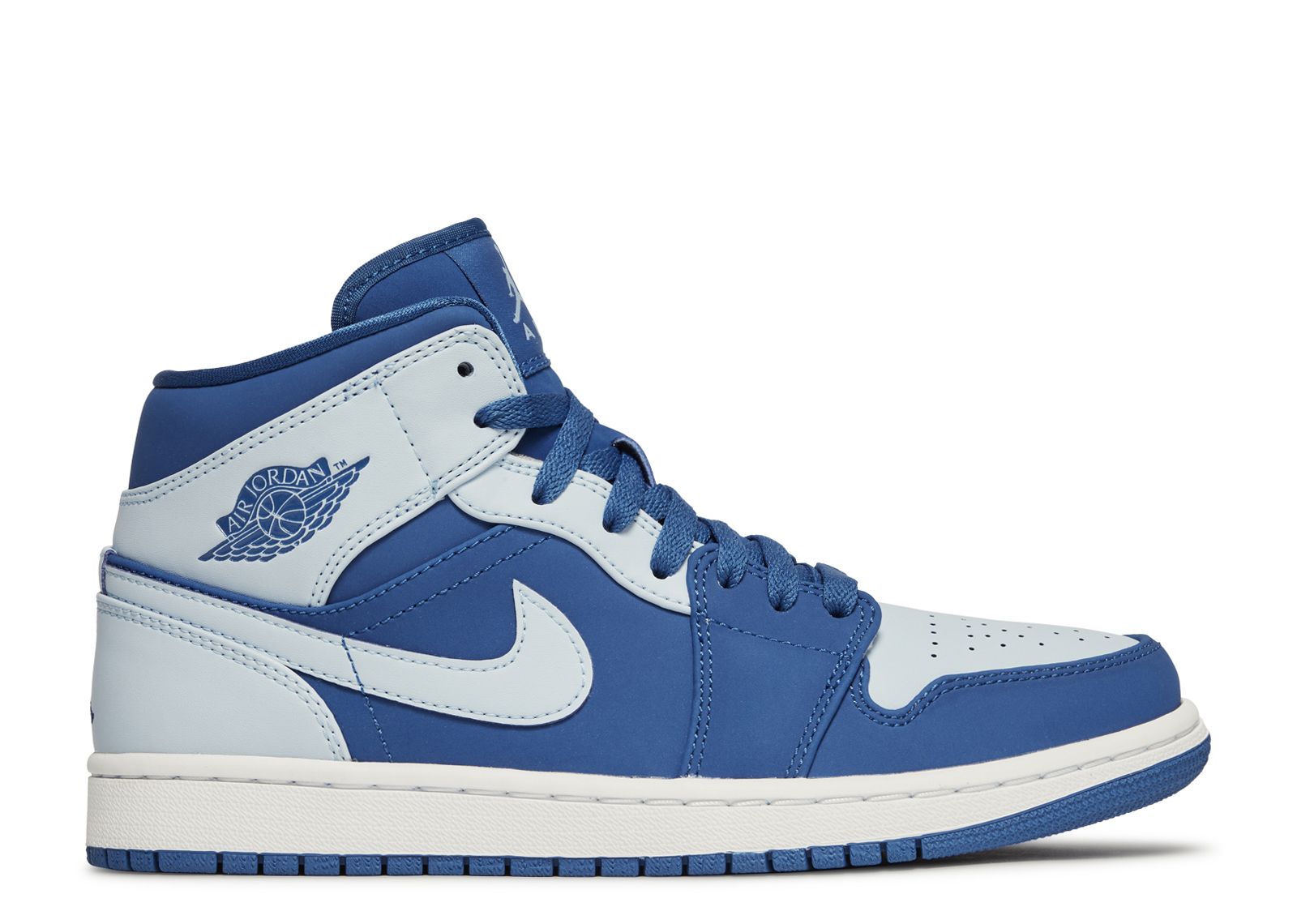 Jordan 1 Retro Mid 'Ice Blue'