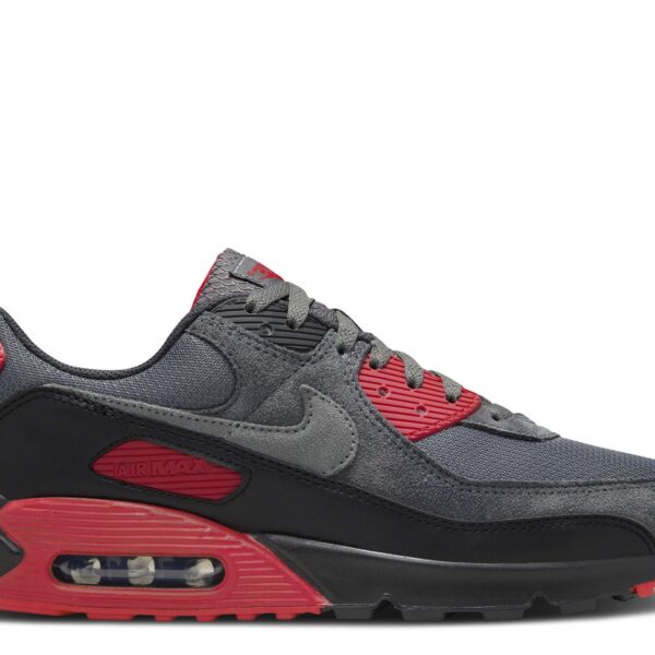 Air Max 90 'Iron Grey Fire Red'