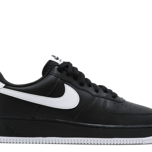 Air Force 1 '07 'Black White Outsole'