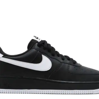 Air Force 1 '07 'Black White Outsole'