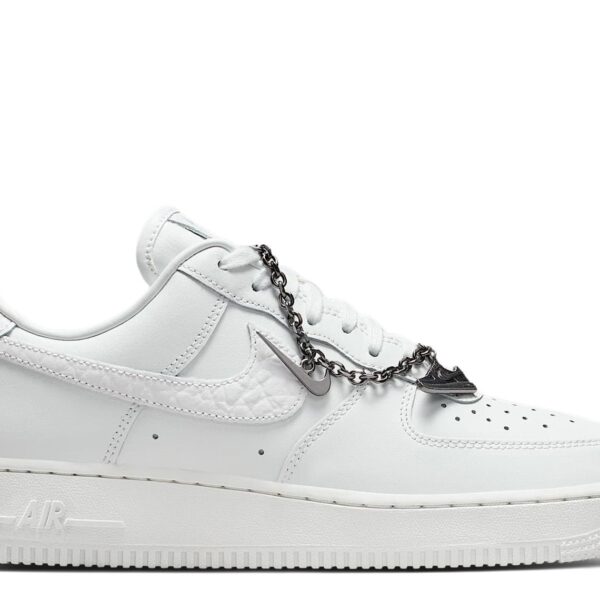 Nike Wmns Air Force 1 '07 Low  'Summit White/White/Metallic Silver/Summit White'