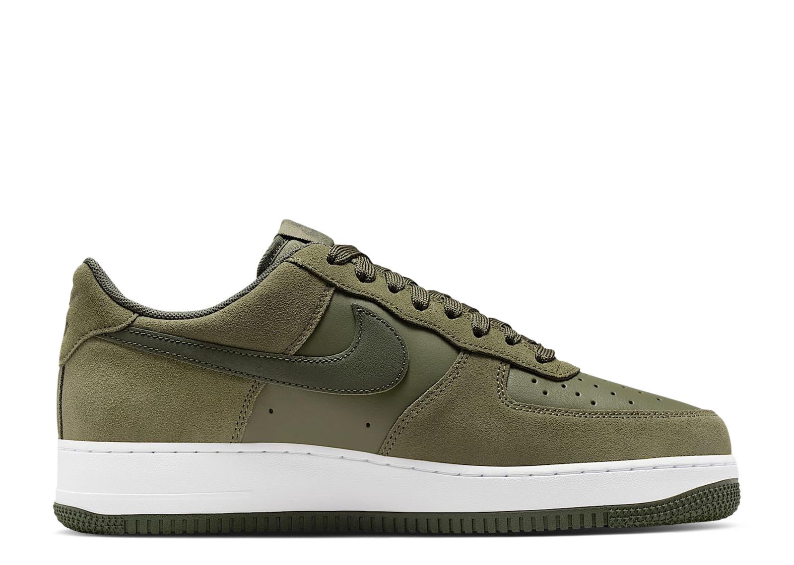 Air Force 1 '07 LV8 'Medium Olive Cargo Khaki'