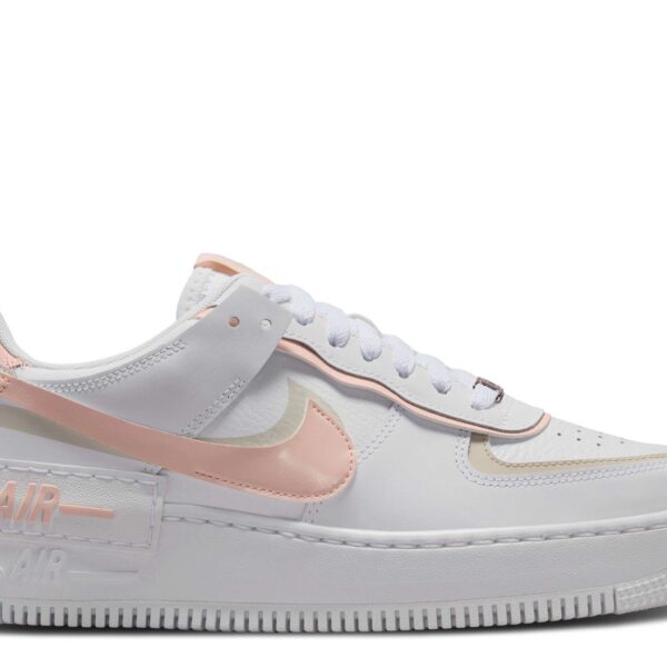 Wmns Air Force 1 Shadow 'White Washed Coral'