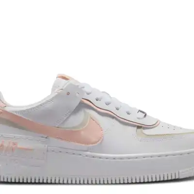 Wmns Air Force 1 Shadow 'White Washed Coral'