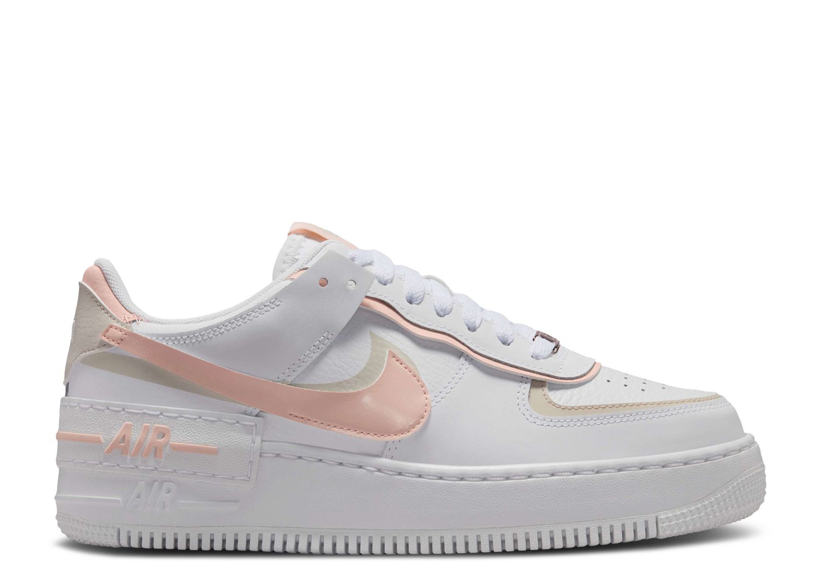 Wmns Air Force 1 Shadow 'White Washed Coral'