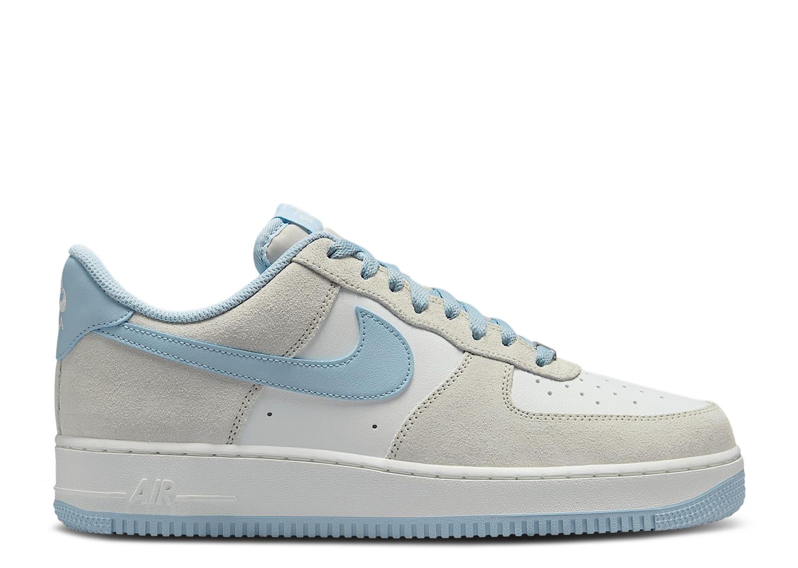 Air Force 1 '07 LV8 'Light Bone Light Armory Blue'