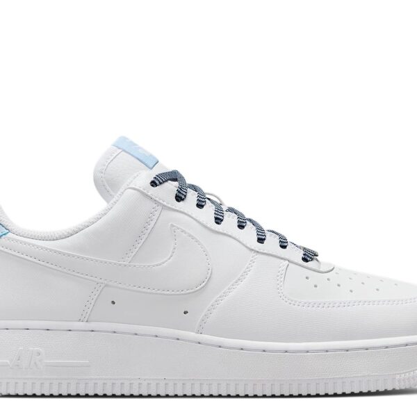 Nike Wmns Air Force 1 '07  'White/Light Armory Blue/White/White'