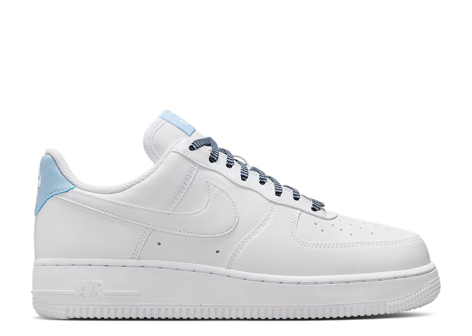 Nike Wmns Air Force 1 '07  'White/Light Armory Blue/White/White'