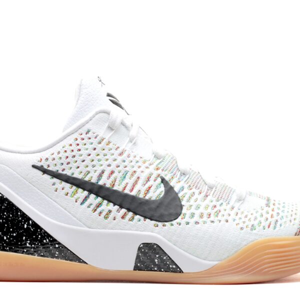 Kobe 9 Elite Low Premium HTM 'Milan - White Gum'