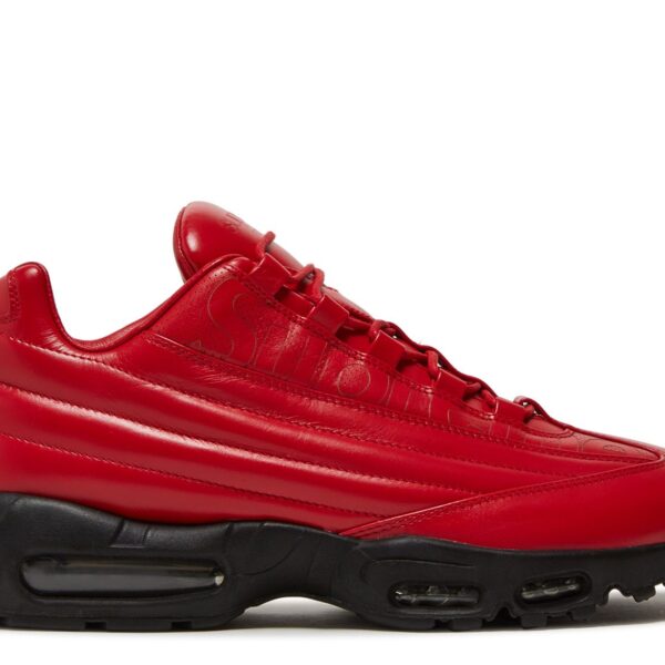 Supreme x Air Max 95 Lux 'Gym Red'