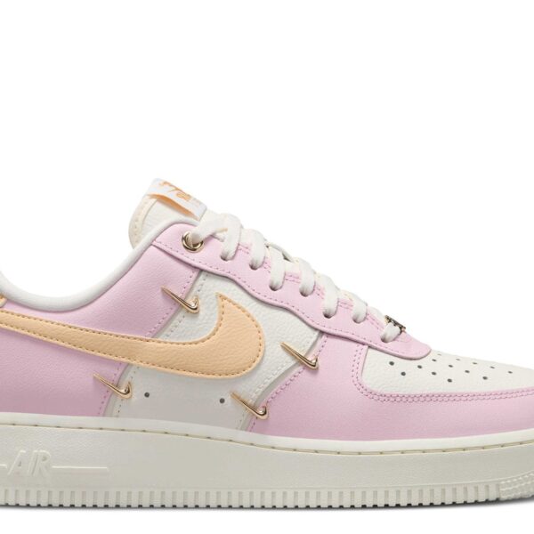 Wmns Air Force 1 '07 LX 'Mini Swoosh - Pink Foam'