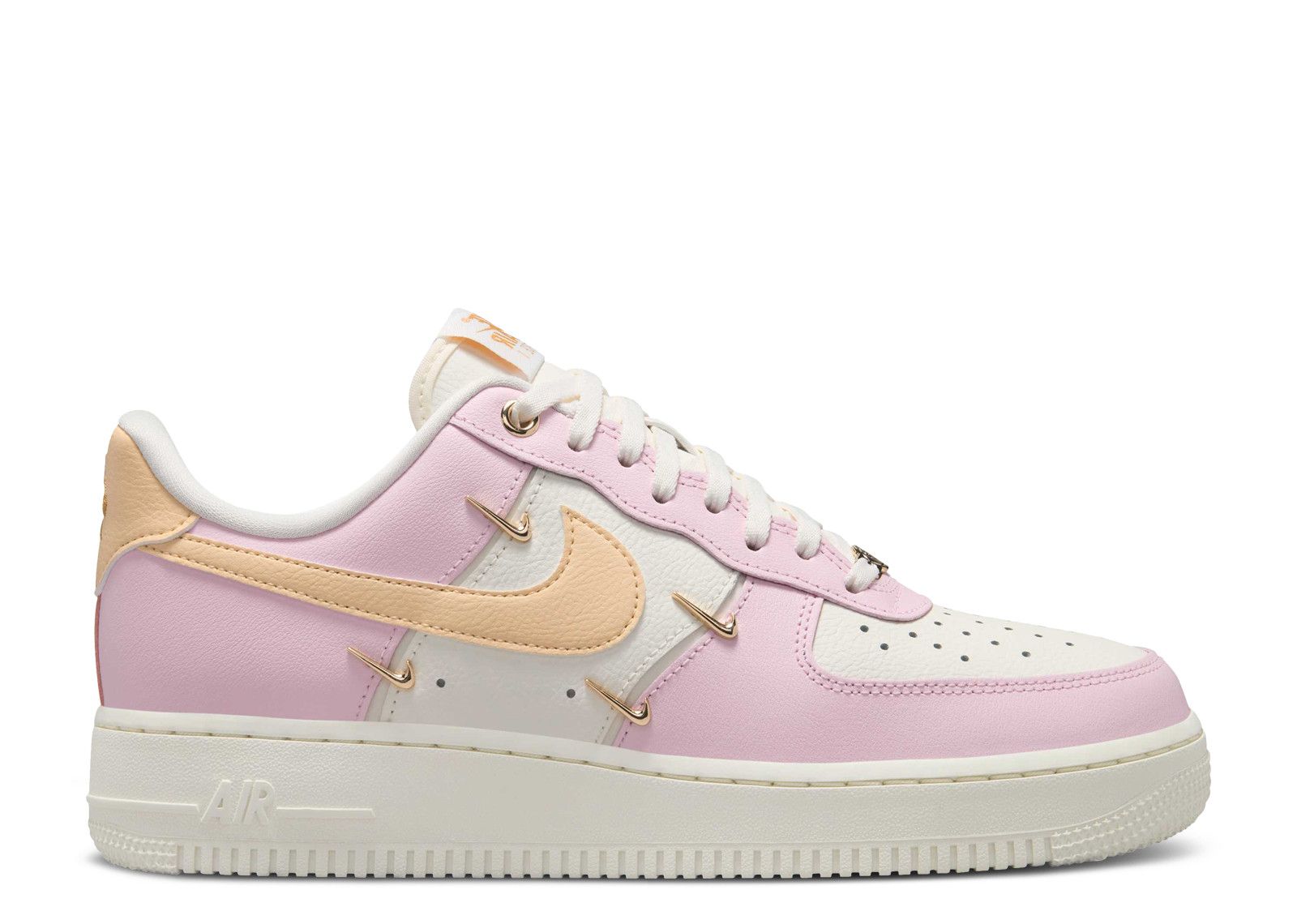 Wmns Air Force 1 '07 LX 'Mini Swoosh - Pink Foam'