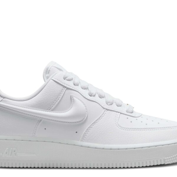 Wmns Air Force 1 '07 'White Puffy Swoosh'