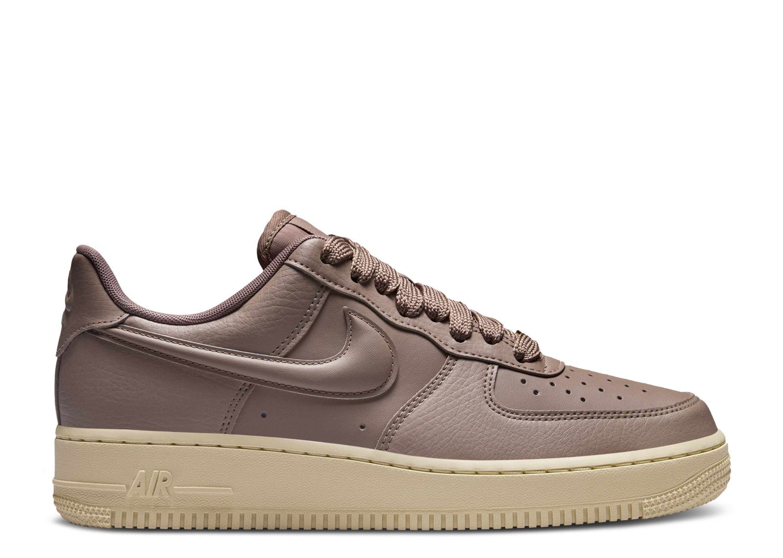 Wmns Air Force 1 '07 'Mink Brown Puffy Swoosh'