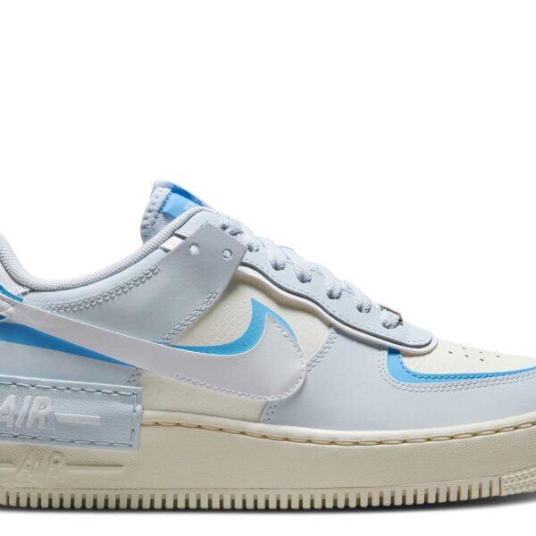 Wmns Air Force 1 Shadow 'Blue Tint'