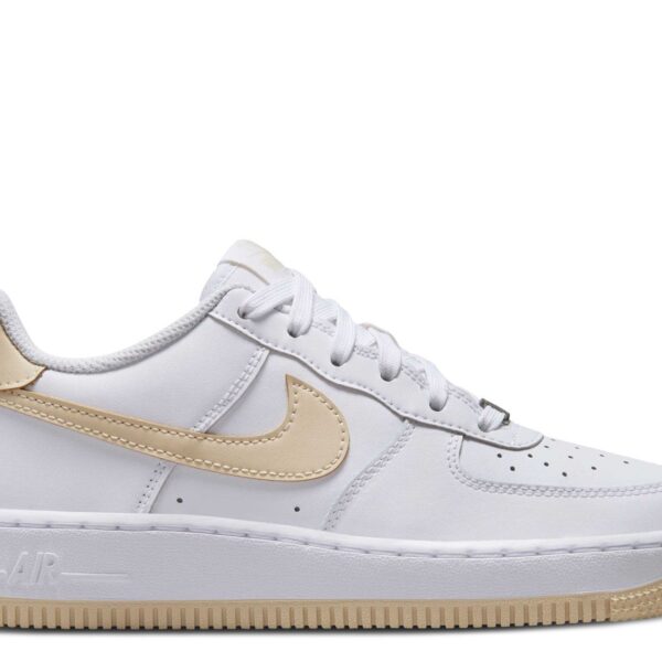 Air Force 1 GS 'White Light Khaki'