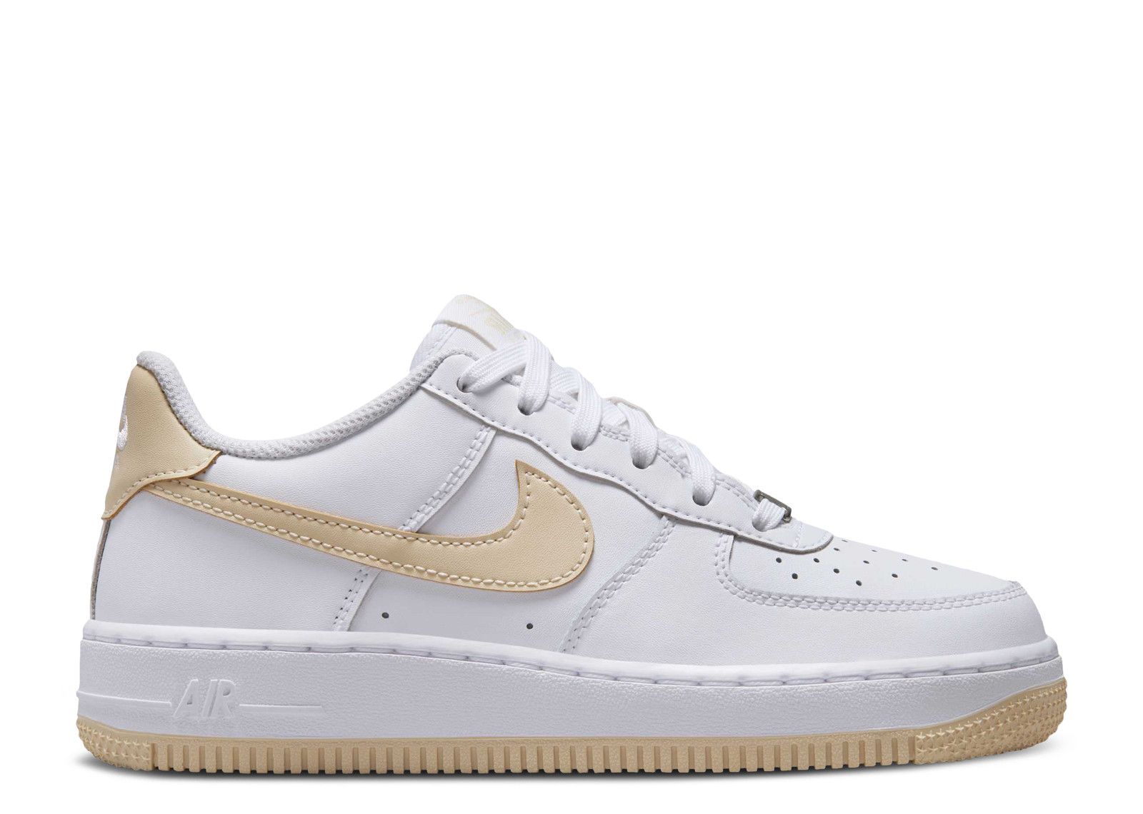 Air Force 1 GS 'White Light Khaki'