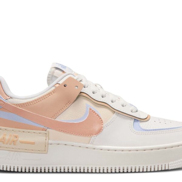 Wmns Air Force 1 Shadow 'Sail Ghost Pale Vanilla'
