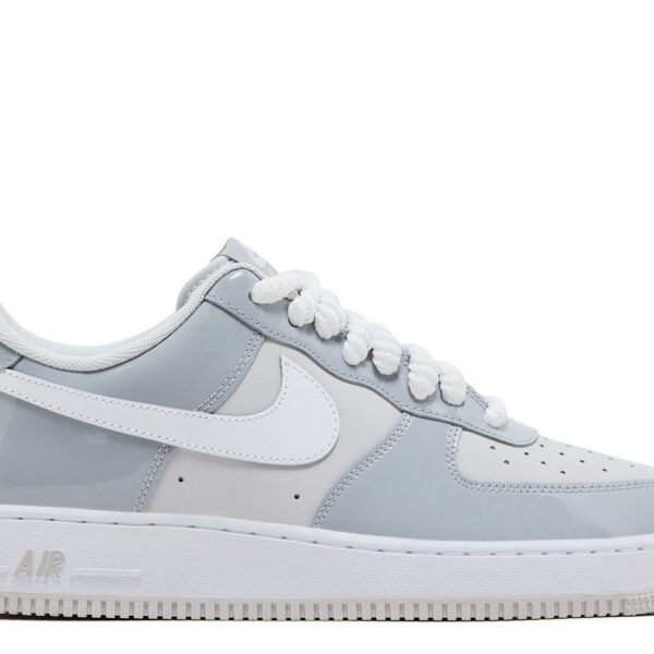 Air Force 1 '07 LV8 'Wolf Grey Patent'