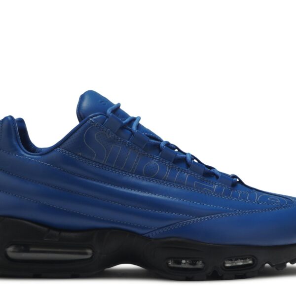 Supreme x Air Max 95 Lux 'Hyper Cobalt'