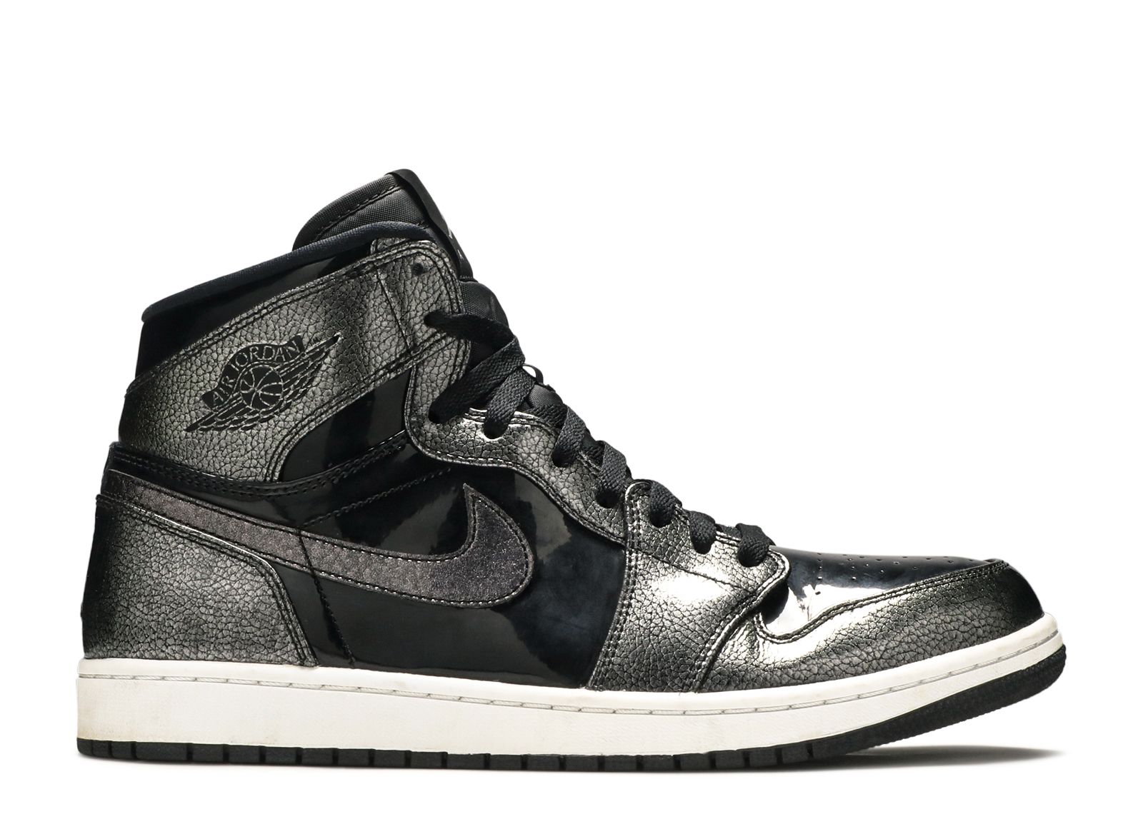 Jordan 1 Retro High 'Black Patent'