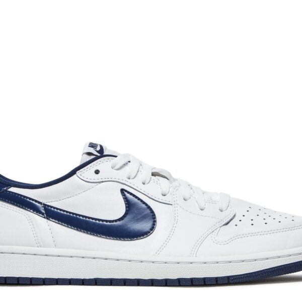 Jordan 1 Low Retro OG 'Metallic Blue' 2016