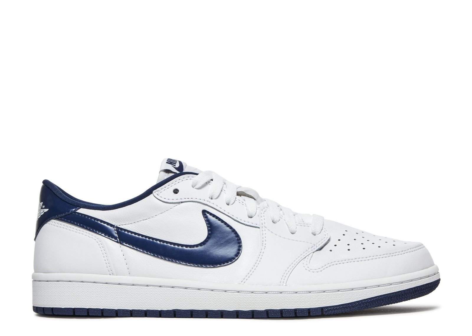 Jordan 1 Low Retro OG 'Metallic Blue' 2016