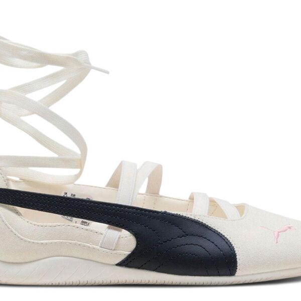 Rosé x Wmns Speedcat Ballet SD 'White Black Frosty Pink'