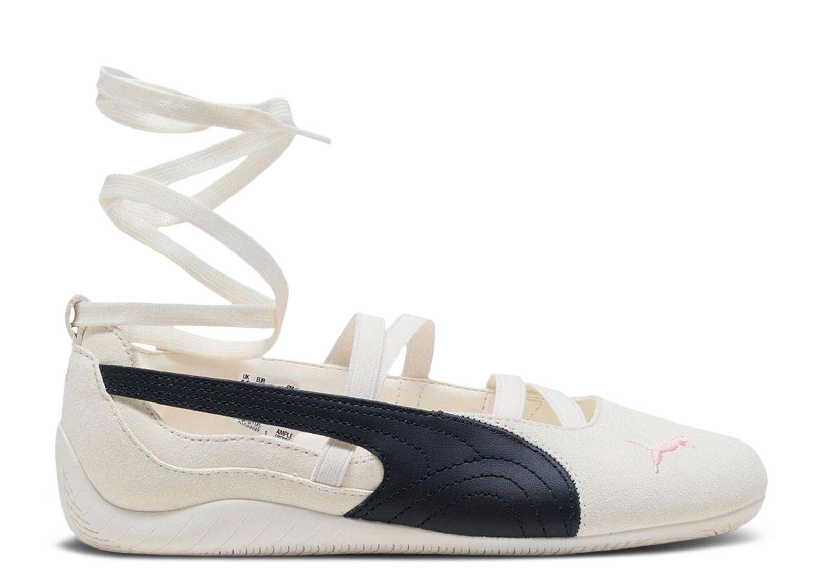 Rosé x Wmns Speedcat Ballet SD 'White Black Frosty Pink'