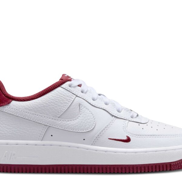 Air Force 1 LV8 GS 'White Team Red'