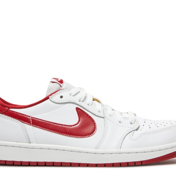 Jordan 1 Retro Low OG 'Varsity Red'