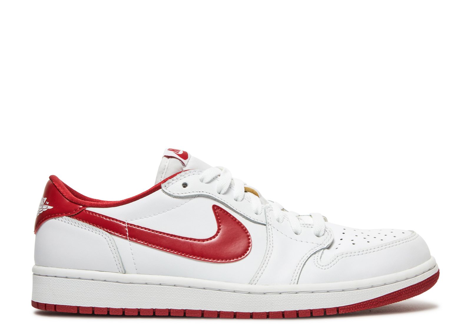 Jordan 1 Retro Low OG 'Varsity Red'