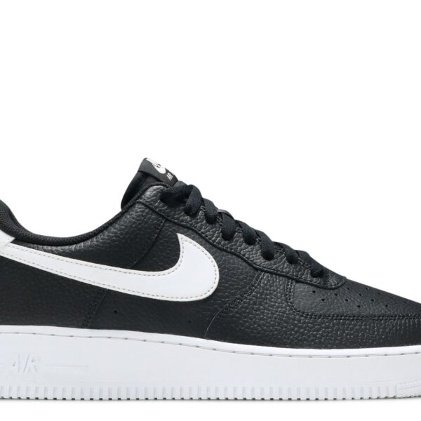 Air Force 1 '07 'Black White Tumbled'