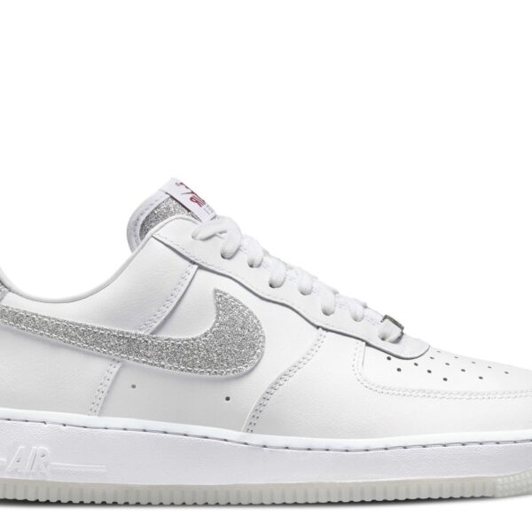 Wmns Air Force 1 '07 LX 'Glitter Swoosh'