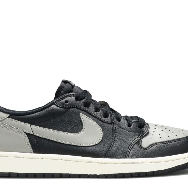 Jordan 1 Retro Low OG 'Shadow' 2015