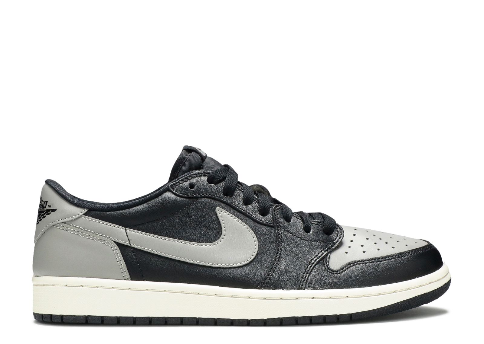 Jordan 1 Retro Low OG 'Shadow' 2015