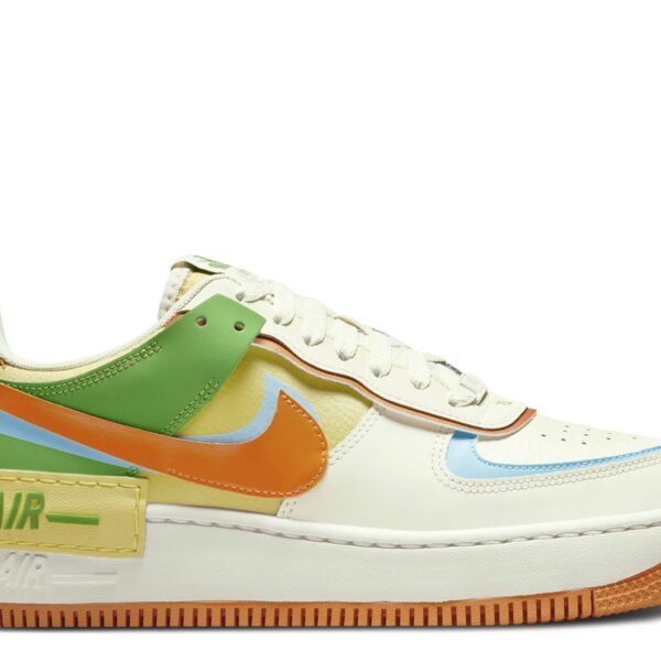 Wmns Air Force 1 Shadow 'Coconut Milk Blue Monarch'