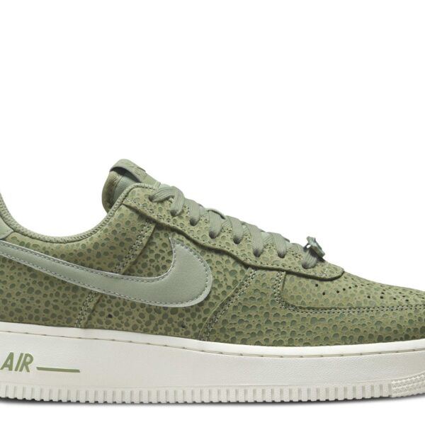 Wmns Air Force 1 '07 Premium 'Safari Print Pack - Oil Green'