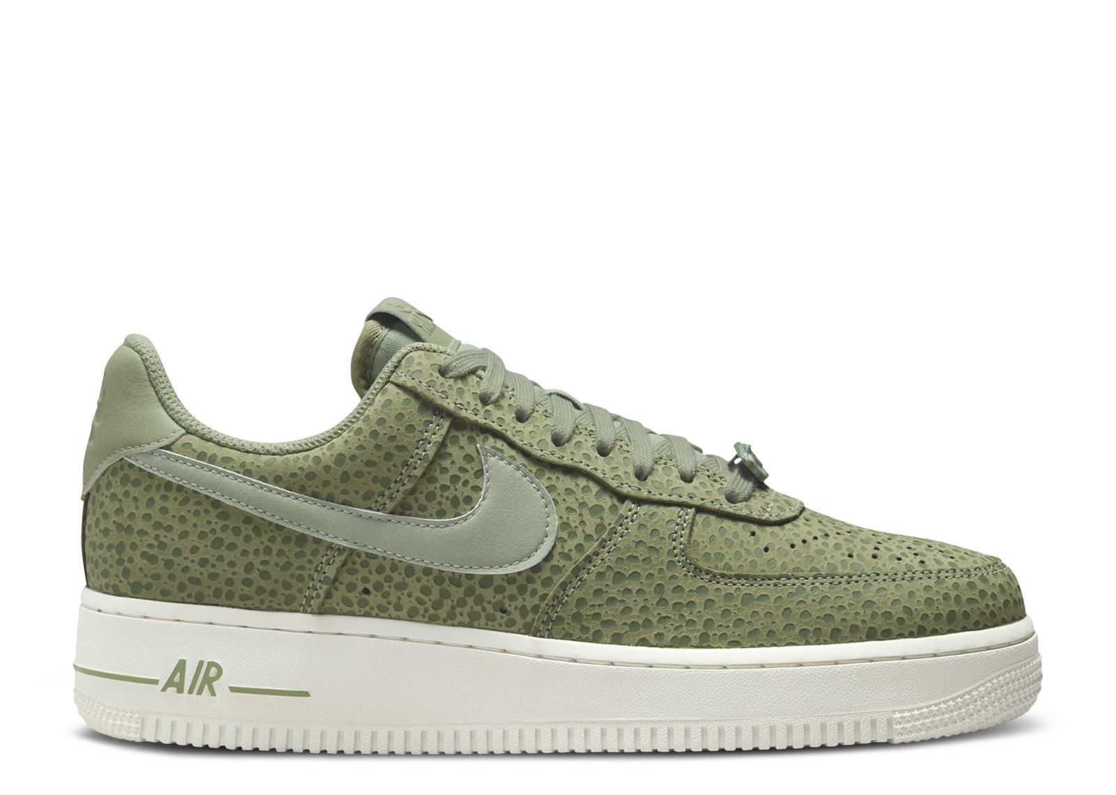 Wmns Air Force 1 '07 Premium 'Safari Print Pack - Oil Green'