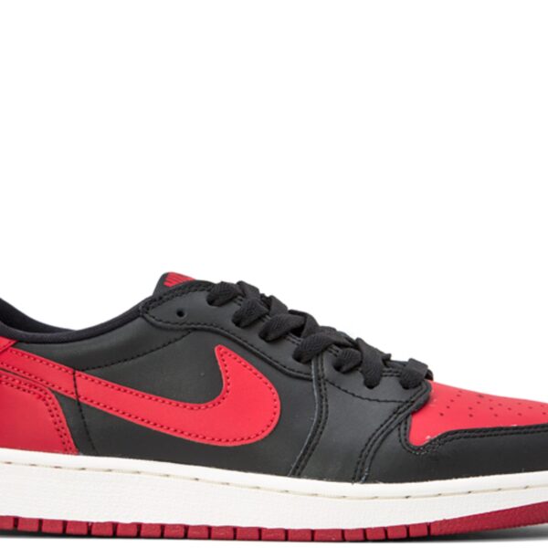 Jordan 1 Retro Low OG GS 'Bred'