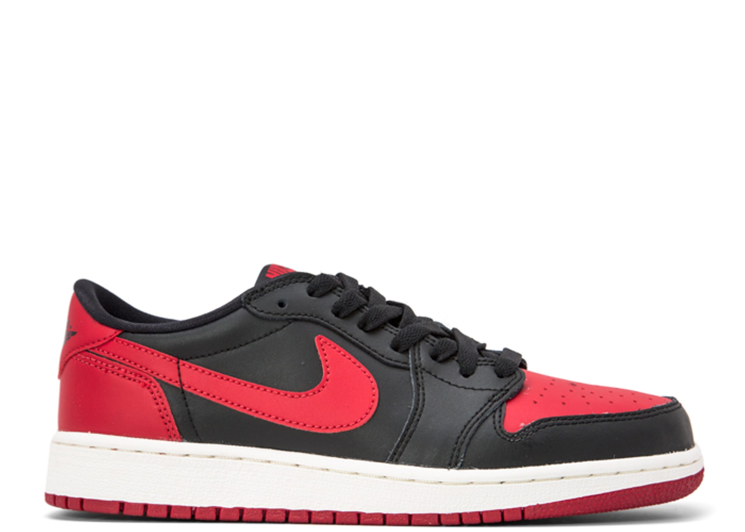 Jordan 1 Retro Low OG GS 'Bred'