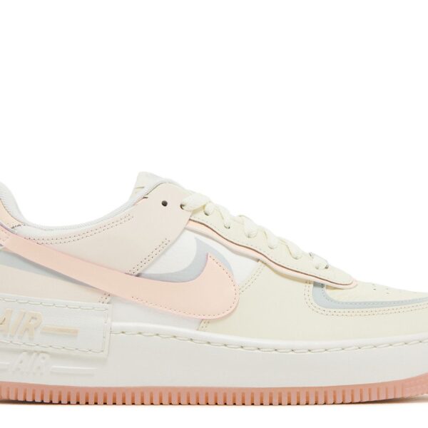 Wmns Air Force 1 Shadow 'Coconut Milk Crimson Tint'