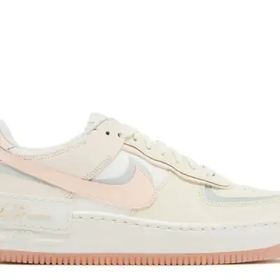 Wmns Air Force 1 Shadow 'Coconut Milk Crimson Tint'