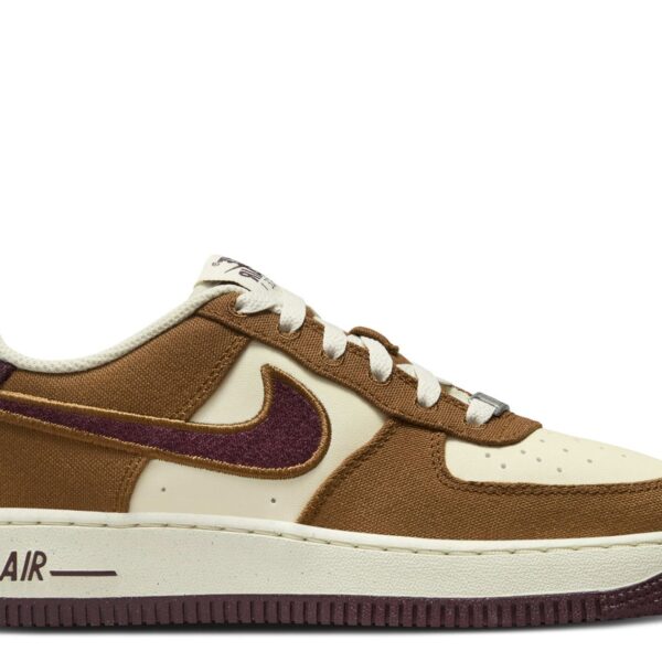 Air Force 1 LV8 GS 'Notebook Doodle Pack - Light British Tan'