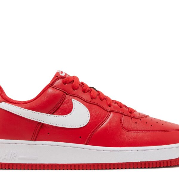 Air Force 1 Low 'Color of the Month - University Red'