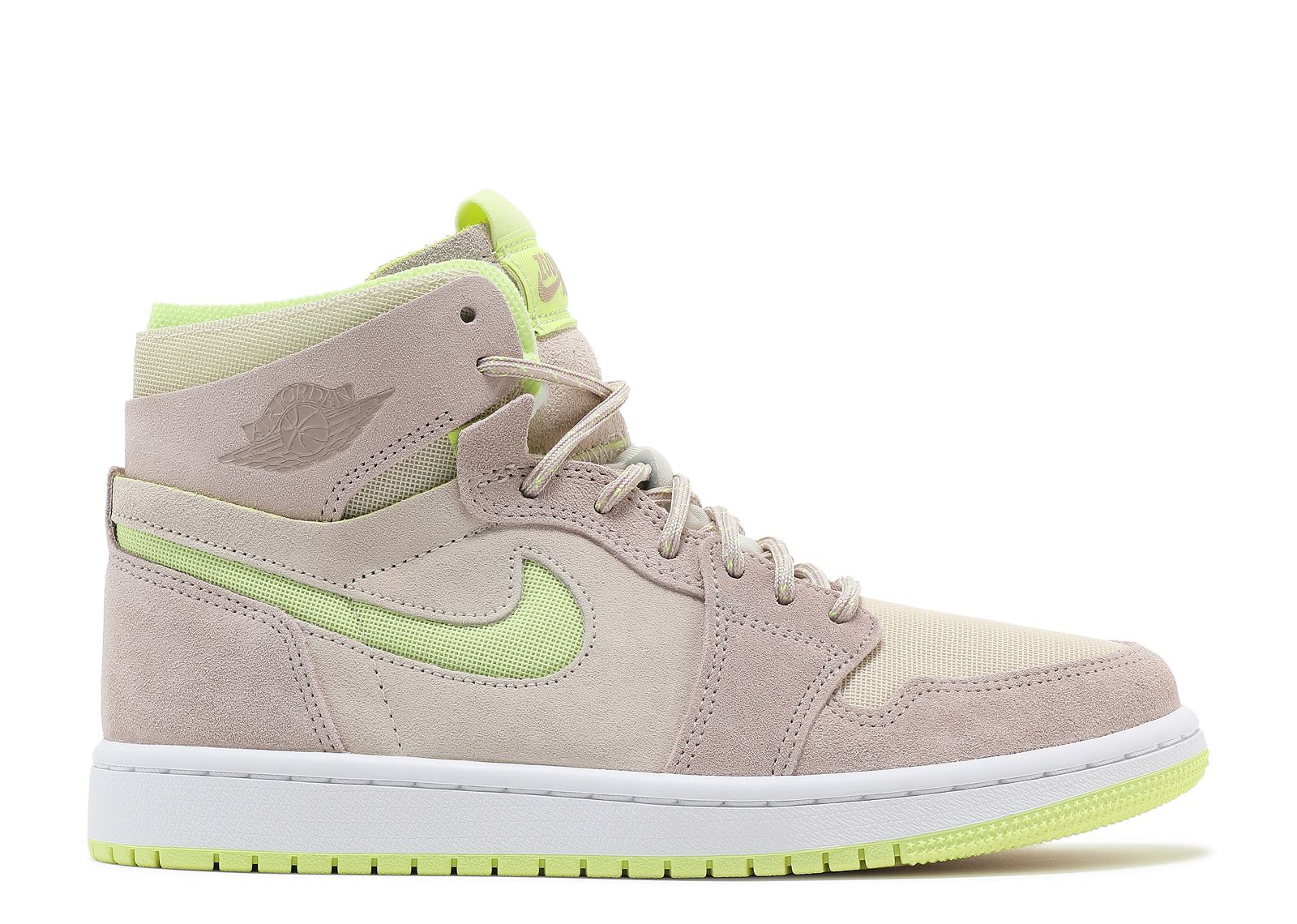 Wmns Jordan 1 High Zoom Comfort 'Lemon Twist'